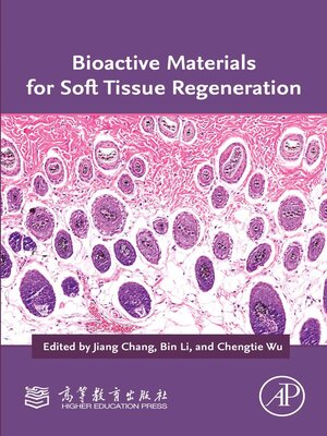 cover image of Bioactive Materials for Soft Tissue Regeneration